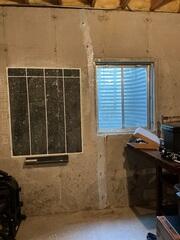 Wall Crack Repaired