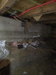 Dirt Crawl Space