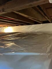 Crawl Space Encapsulated