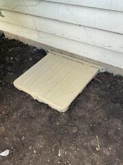 Crawl Space Entry