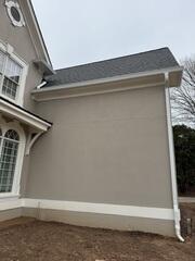 Gutter System and Downspout