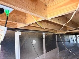 Crawl Space Sealed