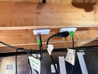 New Electrical Outlets