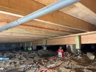 Crawl Space Encapsulation in Brick, NJ