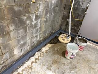 TripleSafe Sump Pump Installation