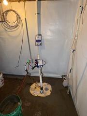 Sealing and Waterproofing a Lancaster, OH, Basement