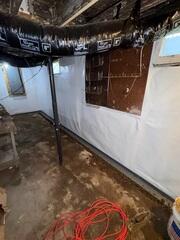 Installing the WaterGuard Drainage Pipe