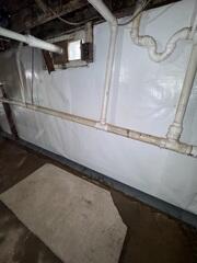 Sealing the Basement Walls