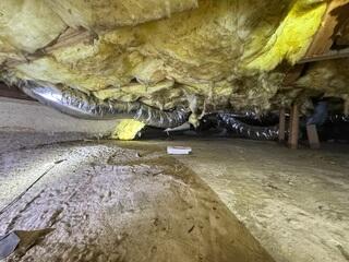 Crawl Space Waterproofing in East Brunswick, NJ