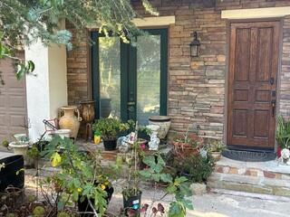 Foundation Repair in La Jolla, CA - Front Entry Before Work