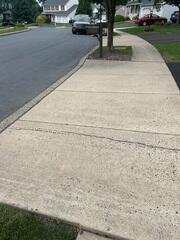Concrete Sidewalk Repair in Perkasie, PA