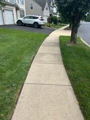 Uneven Walkway