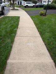 Finished Sidewalk