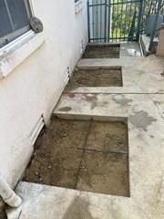 Multiple Foundation Repair Locations Along La Jolla Home