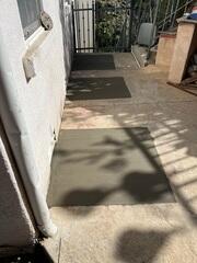 Concrete Restored After Foundation Stabilization
