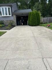 Finished Driveway