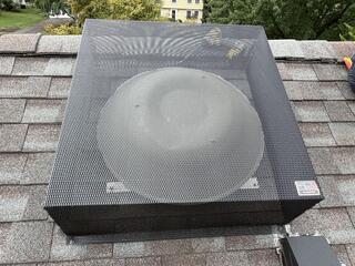 Vent Covers Are Sturdy