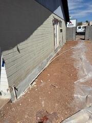 Completed Foundation and Stem Wall Repair in Mesa