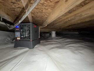 Crawl Space Humidity and Mold Control in Harrodsburg, IN