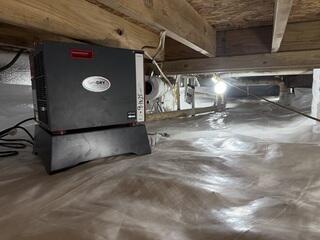 Crawl Space Dehumidification