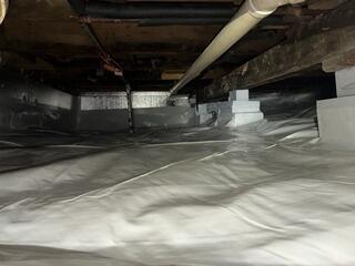 Crawl Space Vapor Barrier