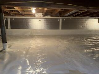 Crawl Space Insulation