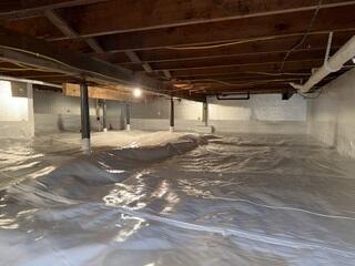 Crawl Space Encapsulation