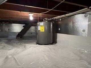 Crawl Space Encapsulation and Insulation