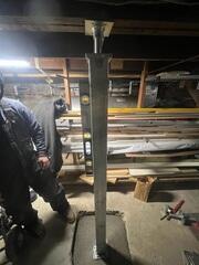 SmartJack Installed to Main Beam