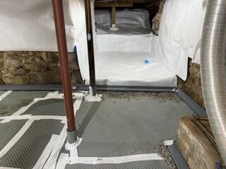 Prep for Concrete Flooring
