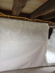 CleanSpace Vapor Barrier & Spray Foam Insulation
