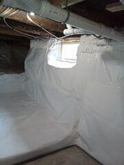 CleanSpace Wall Vapor Barrier