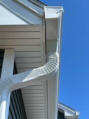 New Gutter Shutter Seamless Gutters