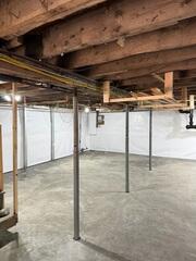 New Waterproofed Basement