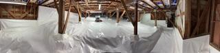 Finished Crawl Space Repair and Encapsulation System