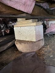 Makeshift Subfloor