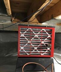 Crawl Space Dehumidification