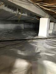 Crawl Space Moisture Barrier