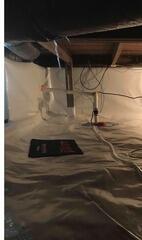 Crawl Space Waterproofing
