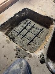 Footings with Rebar