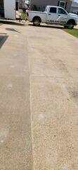 after driveway