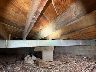 before crawlspace