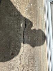 Large Concrete Crack in San Diego Pool Deck
