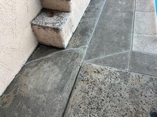 Concrete Crack Repairs Around San Diego Pool Deck