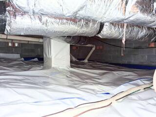 Crawl Space Encapsulation