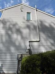 Exterior Radon System - After