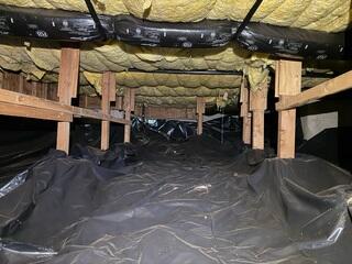Upgrading Crawl Space Waterproofing System in Forest Grove, OR