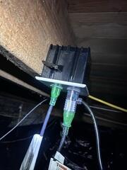 New Electrical Outlet For Sump Pump