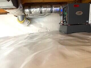 Dry and Functional Crawl Space in Wadsworth, OH