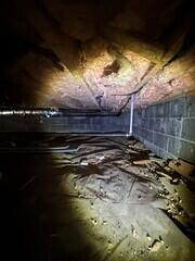 Old Crawl Space